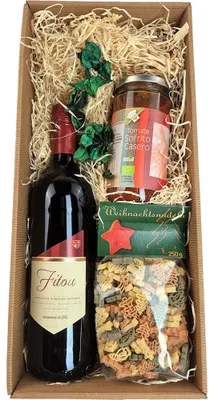 Produktbild von Präsentkorb 'Christmas-Dinner' Geschenk-Schatulle
