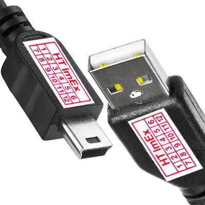 Produktbild von USB Datenkabel Ladekabel für Garmin Nüvi Navigation Reise Kabel 1,5 M Mini-USB