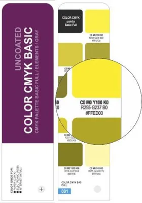 Immagine prodotto di ColoreCMYK Basic Non rivestito