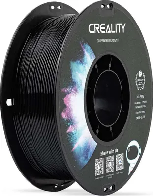 Produktbild von Filament, výplň Creality CR-PETG, čierna