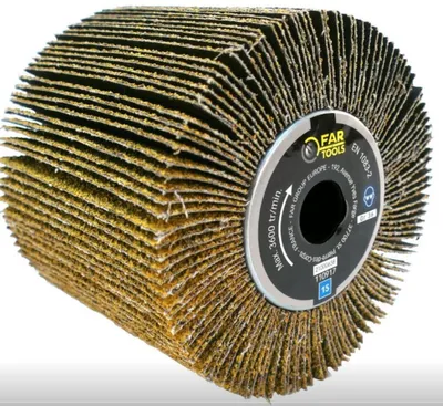 Obrázek produktu pro Lamelový kartáč, průměr 120 mm