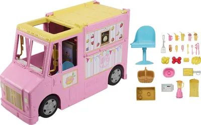 Produktbild von Barbie HPL71, Doll camper, 3 Jahr(e), 2,43 kg