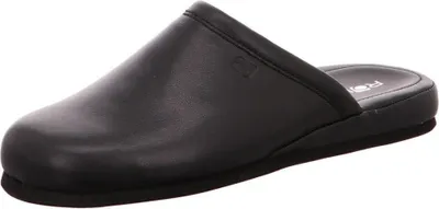 Obrázok produktu pre Pánske papuče Rohde papuče kožené Varberg 6600, veľkosť:47 EU, farba:Black