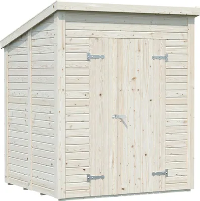 Produktbild von Palmako Gerätehaus Leif 3,0 m² - 16 mm naturbelassen
