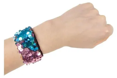Produktbild von Pailletten Armband