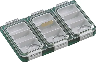 Immagine prodotto di Meiho Wg9 Scatola per minuteria trasparente 11,5 x 7,3 x 1,8 cm Trasparente 11,5 x 7,3 x 1,8 cm