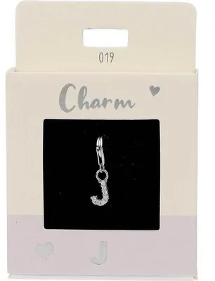 Produktbild von DEPESCHE Charm Express yourself J silber