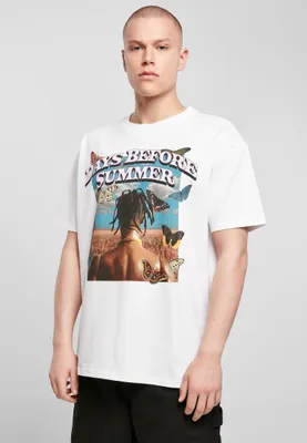 Produktbild von MT1840 - Days Before Summer Oversize Tee white XXL