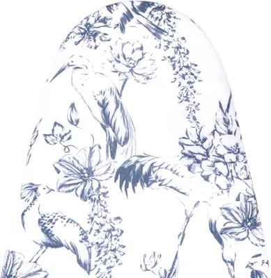 Obrázok produktu pre Poťah na žehliacu dosku 125 x 45 cm, bavlna, 6 mm plsť, pre domácnosť