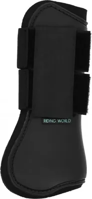 Produktbild von Riding World Sehnenstiefel Schwarz Pony Schwarz Pony