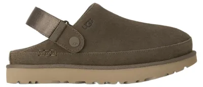 Produktbild von UGG Goldenstar Clog Damen Dense Smoke – Veloursleder-Clog mit verstellbarem Fersenriemen 36 EU