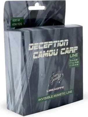 Produktbild von Lineaeffe Deception Camou Karpfenlinie 300 M Durchsichtig 0.300 mm Durchsichtig 0.300 mm