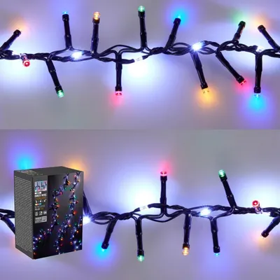 Obrázok produktu pre Svetelný reťaz 710 LED – viacfarebný / biely