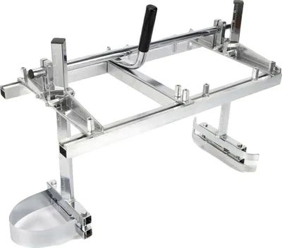Produktbild von Motorsägen-Sägewerk, verstellbare Dicke, ergonomischer Griff, Silber