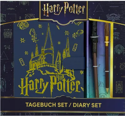 Obrázok produktu pre Súprava denníkov Harryho Pottera