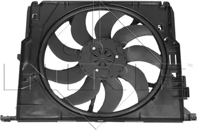 Produktbild von NRF 47739 Lüfter Motorkühlung Kühlerlüfter für BMW 5 Touring (F11) Wasserkühler