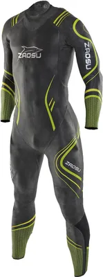 Produktbild von ZAOSU Openwater Neoprenanzug Ray V2 Herren | Triathlon Wetsuit Freiwasserschwimmen, Größe:S