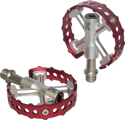 Produktbild von XPEDO XCF06AC TRAVERSE 6 Pedal, 9/16', rot (1 Paar)
