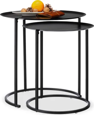 Produktbild von Runder Couchtisch 2er-Set