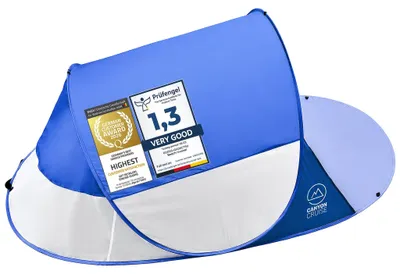 Immagine prodotto di Tenda da spiaggia pop-up con protezione UV e privacy