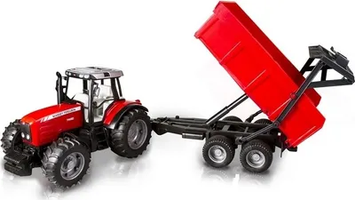 Produktbild von bruder Bruder 02045 Massey Ferguson 7480 m.Wannenkipper