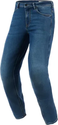 Produktbild von Alpinestars Flex-AST 5 Motorrad Jeans, blau verwaschen, 33