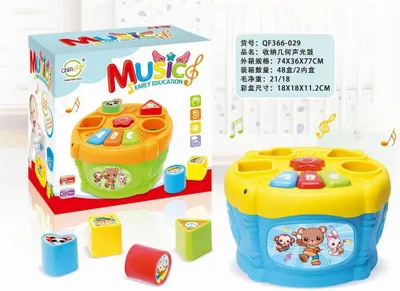 Produktbild von Muzyczny bębebek