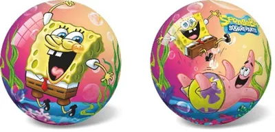 Immagine prodotto di Palla SpongeBob Ø 23 cm 1 pezzo, motivi vari
