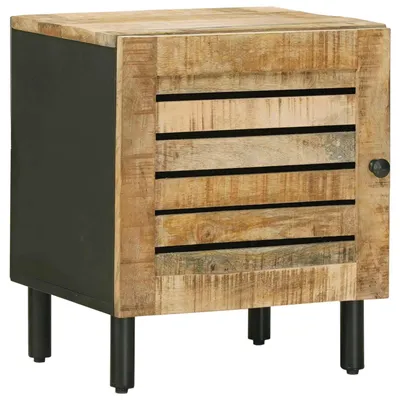 Immagine prodotto di Comodino Natur 40 x 33 x 46 cm Legno massello Mango