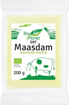 Produktbild von MAASDAM -KÄSE 200 g - PLANET