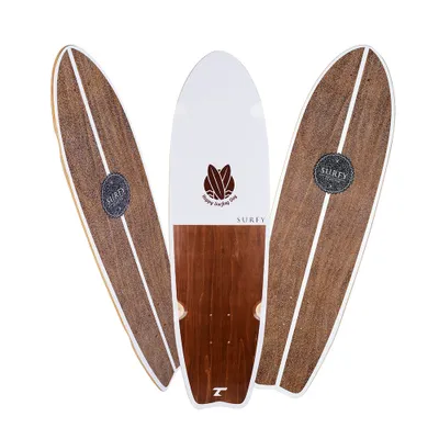 Produktbild von Tempish Surfy 32.5´´ Longboard-deck Golden Golden One Size