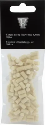 Produktbild von Filzwischer Kolba (100 Stück) Kal. 5,5