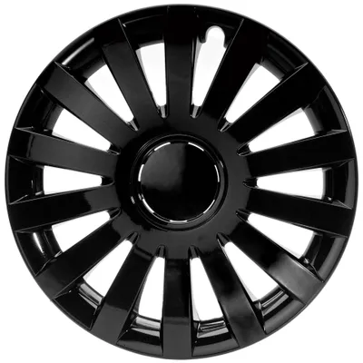 Produktbild von ALBRECHT Radzierblende "Wind Black Plus" 14"