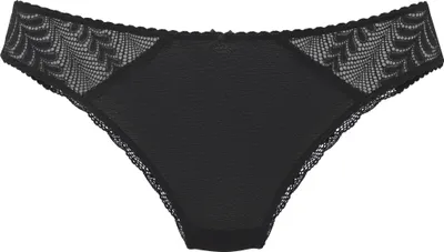 Produktbild von LASCANA Tanga Amira schwarz Größe 32/34