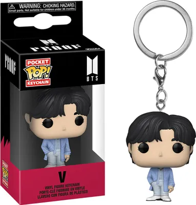 Produktbild von FUNKO POP! KEYCHAIN 72575, Sammelfigur, Musik