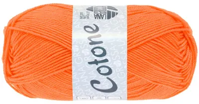 Produktbild von Lana Grossa - Cotone 0093 leuchtorange