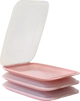 Produktbild von Gariella 3 x Aufschnittbox Rosa