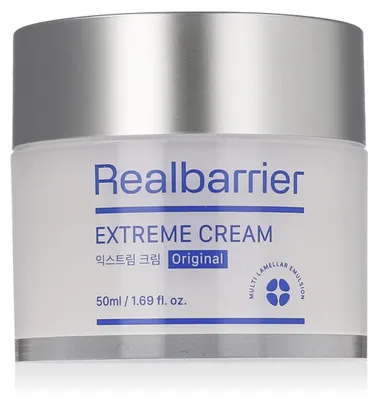 Imagen del producto de REAL BARRIER Crema Hidratante Protectora Extreme, 50 ml