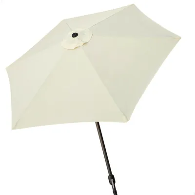 Produktbild von Solskærm Aktive 270 x 235,5 x 270 cm Ø 270 cm Stahl Aluminium Creme