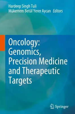 Obrázek produktu pro Oncology: Genomics, Precision Medicine and Therapeutic Targets