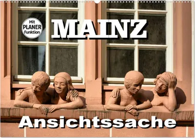 Produktbild von Mainz - Ansichtssache (Wandkalender 2025 DIN A2 quer), CALVENDO Monatskalender