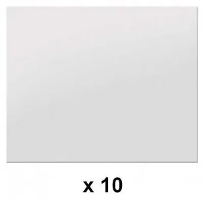 Image de Paquet de 10 écrans de protection intérieur pour casque WH50 MULTIVIEW - 45J8327