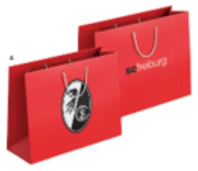Produktbild von SC Freiburg Papiertragetasche