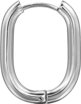 Produktbild von 23 mm Edelstahl Huggie Creolen