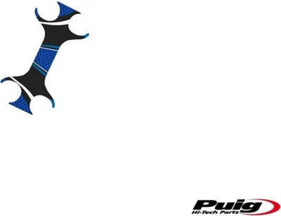 Produktbild von PUIG 6968A Radikal Yoke Protector  passend fuer HONDA CB600F HORNET Blau