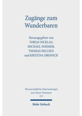 Image de Zugänge zum Wunderbaren
