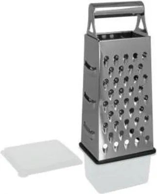 Produktbild von Metaltex 19.46.14, Box Reibe, Edelstahl, Polypropylen (PP), Edelstahl, 240 mm, 1 Stück(e)