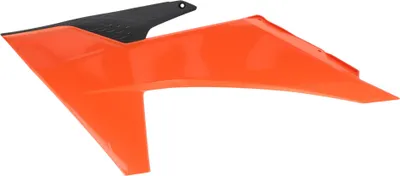 Produktbild von ACERBIS Kühlerseitenteile orange/schwarz für KTM