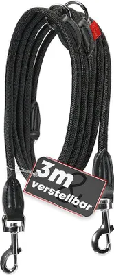 Produktbild von Famanu Hundeleine 3 m - Hohe Belastbarkeit bis 200 kg