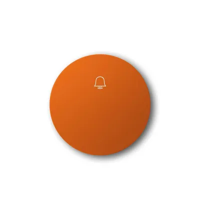 Produktbild von Bell of Liberty - Funkklingel Batterielos - Orange